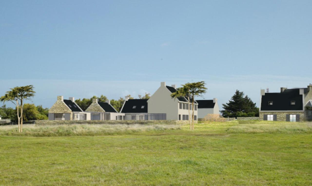 Hotel Sport & Spa, Ile D'Ouessant, The Originals Collection Ushant Екстериор снимка